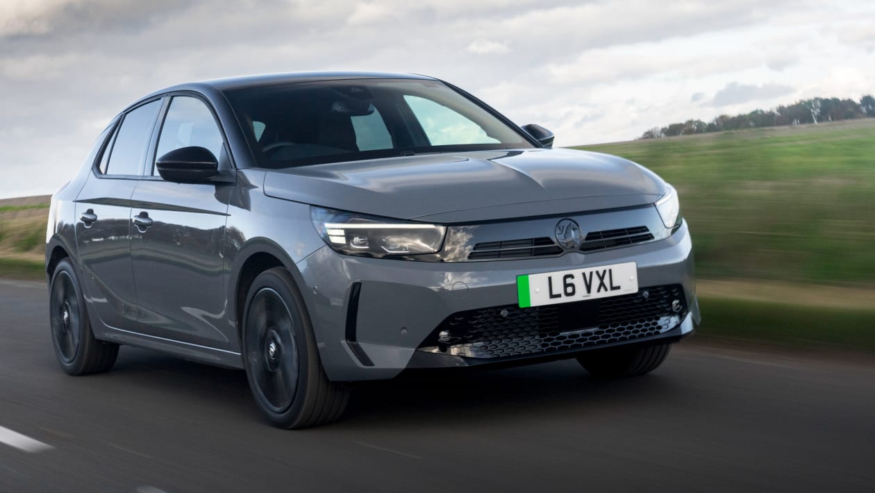 Electric top corsa range